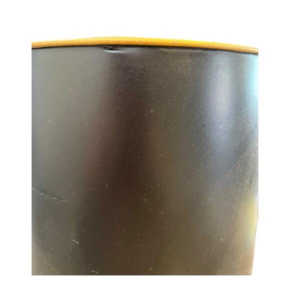 Hollywood Regency MCM Wall Sconce Lamp Gold & Black w Black Shade Tested EUC - Picture 14 of 14